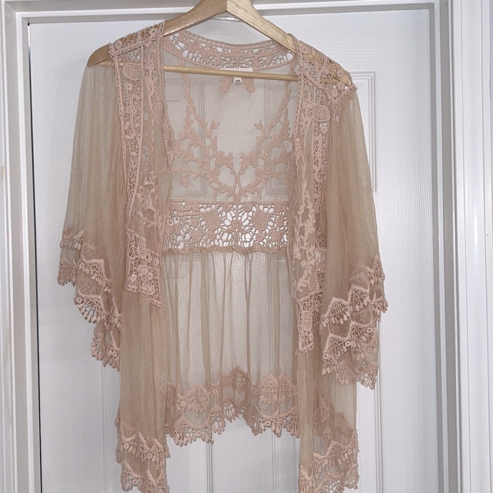 Lace Cardigan